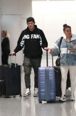 BRITTANY CATWRIGHT at LAX Airport 12/06/2024