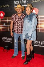 BRITTANY KERR at Jason Aldean Celebrates Grand Opening of His Kitchen + Bar in Las Vegas 12/05/2024