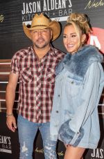 BRITTANY KERR at Jason Aldean Celebrates Grand Opening of His Kitchen + Bar in Las Vegas 12/05/2024