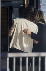 BRITTANY WISNIEWSKI and Mod Sun Out for Coffee in Los Angeles 12/18/2024