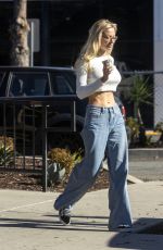 BRITTANY WISNIEWSKI and Mod Sun Out for Coffee in Los Angeles 12/18/2024