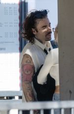 BRITTANY WISNIEWSKI and Mod Sun Out for Coffee in Los Angeles 12/18/2024