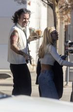 BRITTANY WISNIEWSKI and Mod Sun Out for Coffee in Los Angeles 12/18/2024