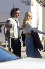 BRITTANY WISNIEWSKI and Mod Sun Out for Coffee in Los Angeles 12/18/2024