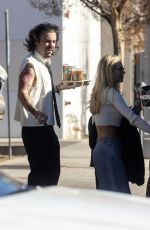 BRITTANY WISNIEWSKI and Mod Sun Out for Coffee in Los Angeles 12/18/2024