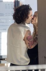 BRITTANY WISNIEWSKI and Mod Sun Out for Coffee in Los Angeles 12/18/2024