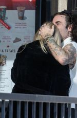 BRITTANY WISNIEWSKI and Mod Sun Out for Coffee in Los Angeles 12/18/2024