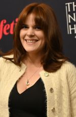 BRITTANY WODDFORD at A Carpenter Christmas Romance Screening at Landmark Theatres Sunset in Los Angeles 12/18/2024