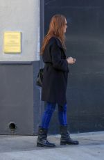 BROOKE SHIELDS Out for Christmas Shopping in Beverly Hills 12/10/2024