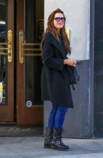 BROOKE SHIELDS Out for Christmas Shopping in Beverly Hills 12/10/2024