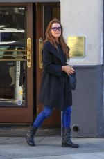 BROOKE SHIELDS Out for Christmas Shopping in Beverly Hills 12/10/2024