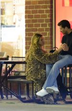 BROOKS NADER and Gleb Savchenko on a Date Night in Los Angeles 12/03/2024
