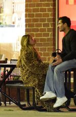 BROOKS NADER and Gleb Savchenko on a Date Night in Los Angeles 12/03/2024