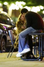 BROOKS NADER and Gleb Savchenko on a Date Night in Los Angeles 12/03/2024