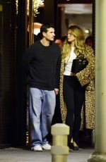BROOKS NADER and Gleb Savchenko on a Date Night in Los Angeles 12/03/2024