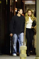 BROOKS NADER and Gleb Savchenko on a Date Night in Los Angeles 12/03/2024