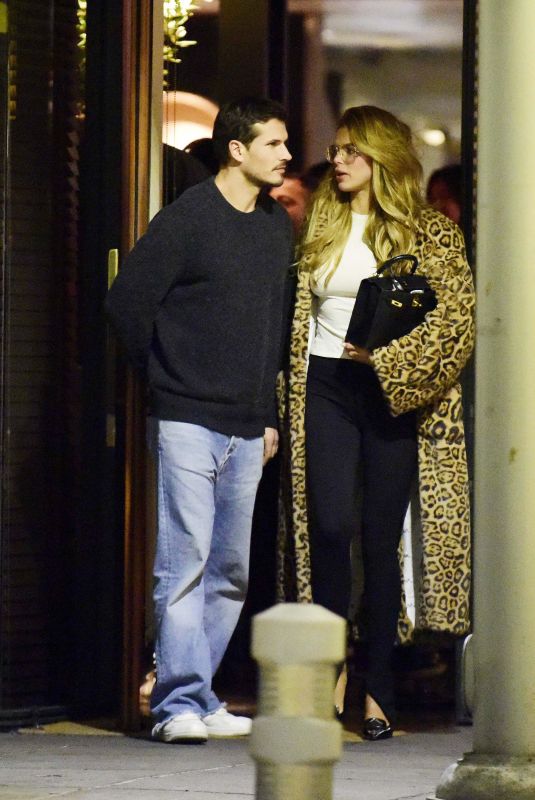 BROOKS NADER and Gleb Savchenko on a Date Night in Los Angeles 12/03/2024