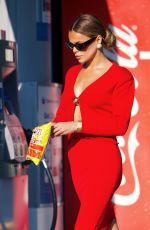 BROOKS NADER at a Gas Station in Los Angeles 12/10/2024