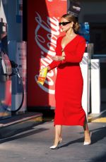 BROOKS NADER at a Gas Station in Los Angeles 12/10/2024
