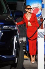 BROOKS NADER at a Gas Station in Los Angeles 12/10/2024