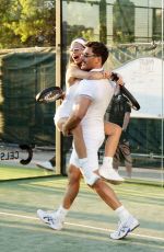 BROOKS NADER at CELSIUS Padel Classic 2024 at Reserve Miami Seaplane in Miami 12/06/2024