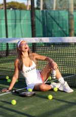 BROOKS NADER at CELSIUS Padel Classic 2024 at Reserve Miami Seaplane in Miami 12/06/2024