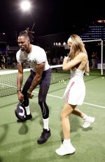 BROOKS NADER at CELSIUS Padel Classic 2024 at Reserve Miami Seaplane in Miami 12/06/2024
