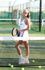 BROOKS NADER at CELSIUS Padel Classic 2024 at Reserve Miami Seaplane in Miami 12/06/2024
