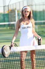 BROOKS NADER at CELSIUS Padel Classic 2024 at Reserve Miami Seaplane in Miami 12/06/2024