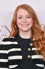 BRYCE DALLAS HOWARD at Hollywood Reporter