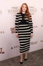 BRYCE DALLAS HOWARD at Hollywood Reporter