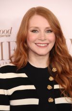 BRYCE DALLAS HOWARD at Hollywood Reporter