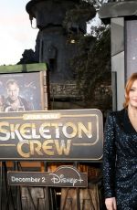 BRYCE DALLAS HOWARD at Star Wars: Skeleton Crew Launch Event at Disneyland 12/02/2024