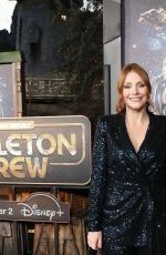 BRYCE DALLAS HOWARD at Star Wars: Skeleton Crew Launch Event at Disneyland 12/02/2024