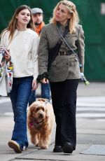 BUSY PHILIPPS Out for a Dog Walk in New York 12/22/2024