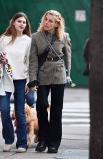 BUSY PHILIPPS Out for a Dog Walk in New York 12/22/2024