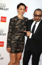 CAILI QUAN at New York City Ballet 2024 Fall Fashion Gala at David H. Koch Theater at Lincoln Center 10/09/2024
