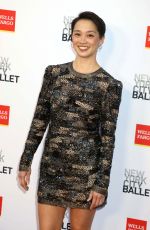 CAILI QUAN at New York City Ballet 2024 Fall Fashion Gala at David H. Koch Theater at Lincoln Center 10/09/2024