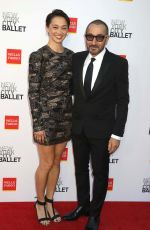 CAILI QUAN at New York City Ballet 2024 Fall Fashion Gala at David H. Koch Theater at Lincoln Center 10/09/2024