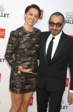 CAILI QUAN at New York City Ballet 2024 Fall Fashion Gala at David H. Koch Theater at Lincoln Center 10/09/2024