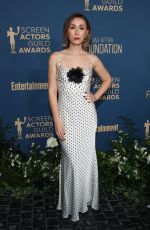 CAITLIN REILLY at 2nd Annual Screen Actor Guild Awards Season Celebration at Chateau Marmont in West Hollywood 12/12/2024