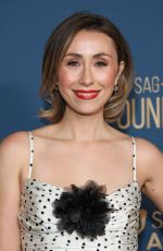 CAITLIN REILLY at 2nd Annual Screen Actor Guild Awards Season Celebration at Chateau Marmont in West Hollywood 12/12/2024