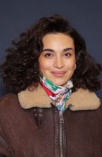 CAMELIA JORDANA at Les Arcs Film Festival Closing Ceremony in The Arcs 12/20/2024