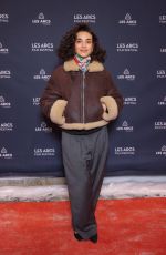 CAMELIA JORDANA at Les Arcs Film Festival Closing Ceremony in The Arcs 12/20/2024