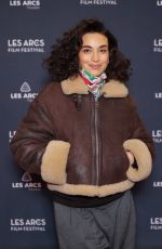 CAMELIA JORDANA at Les Arcs Film Festival Closing Ceremony in The Arcs 12/20/2024