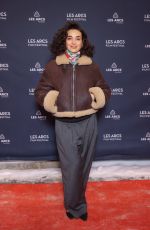 CAMELIA JORDANA at Les Arcs Film Festival Closing Ceremony in The Arcs 12/20/2024