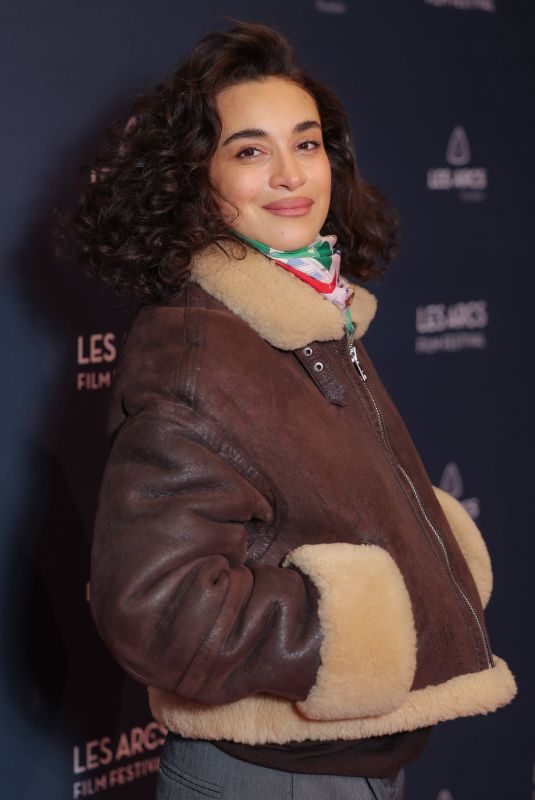 CAMELIA JORDANA at Les Arcs Film Festival Closing Ceremony in The Arcs 12/20/2024