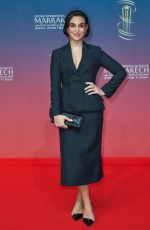 CAMELIA JORDANA at Tribute Ceremony for Sean Penn at 2024 Marrakech International Film Festival 11/30/2024