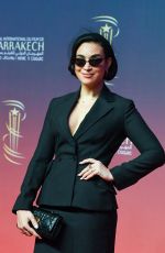 CAMELIA JORDANA at Tribute Ceremony for Sean Penn at 2024 Marrakech International Film Festival 11/30/2024