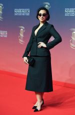 CAMELIA JORDANA at Tribute Ceremony for Sean Penn at 2024 Marrakech International Film Festival 11/30/2024